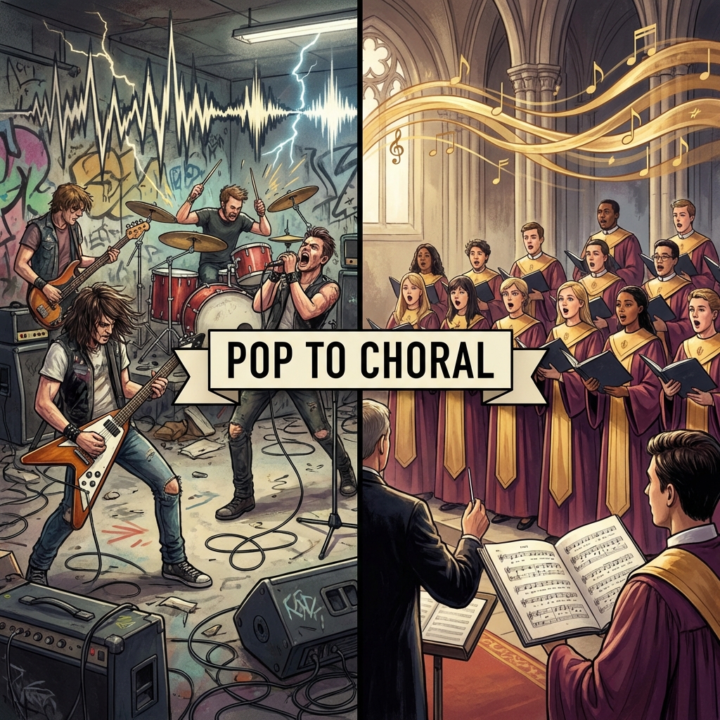 From Radio to Rehearsal: Arranging Pop Songs for Choir