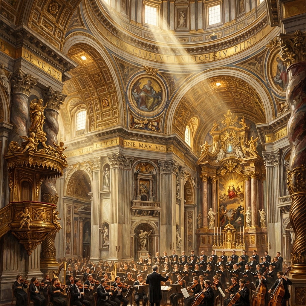 The Architecture of Sound: Baroque Choral Masterpieces