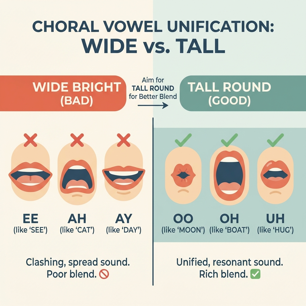 The Art of Choral Blending: Techniques for a Unified Sound