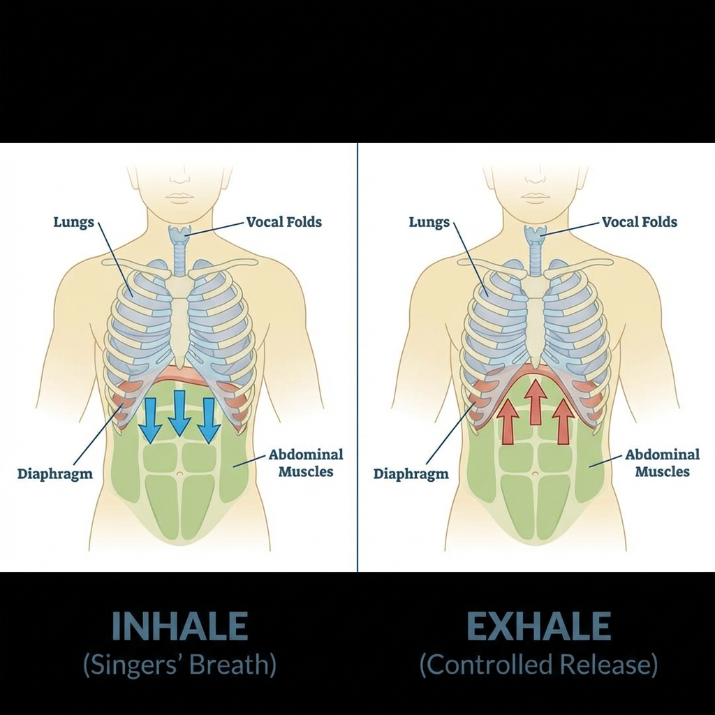 5 Essential Breathing Exercises for Choral Singers