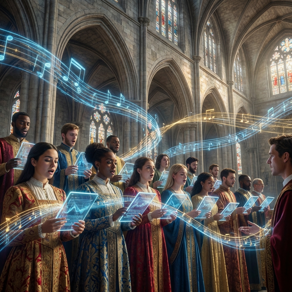 Embracing Digital Innovation in Choral Music