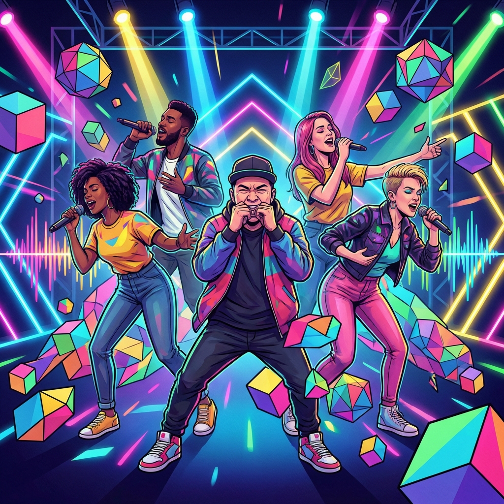 The Pentatonix Formula: Deconstructing the Sound of Success