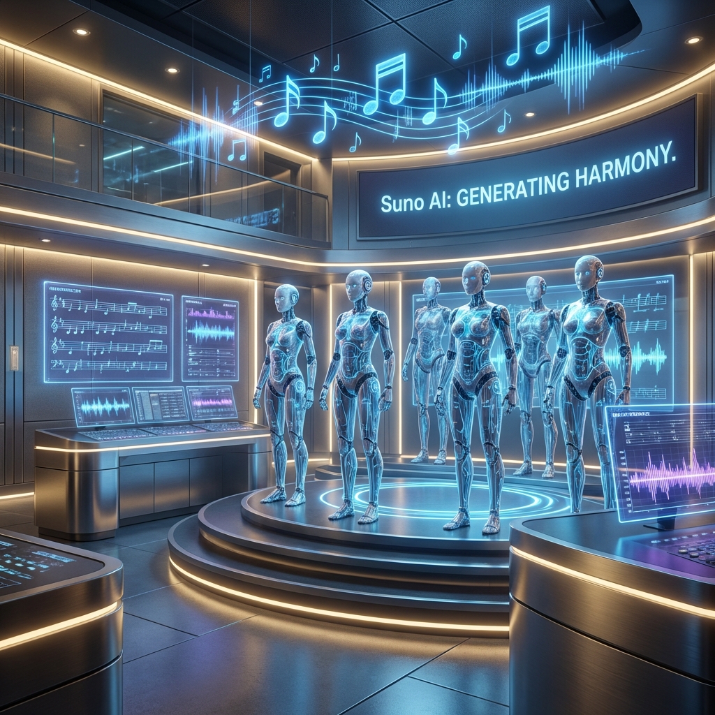 The Robot Choir: How to Use Suno AI for Choral Composition