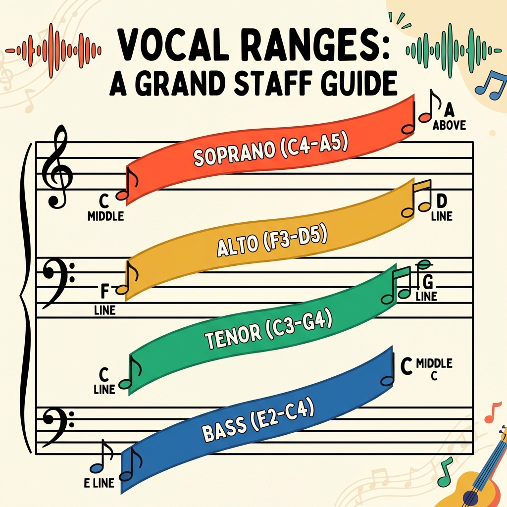 A Composer's Guide to Choral Voice Ranges and Textures
