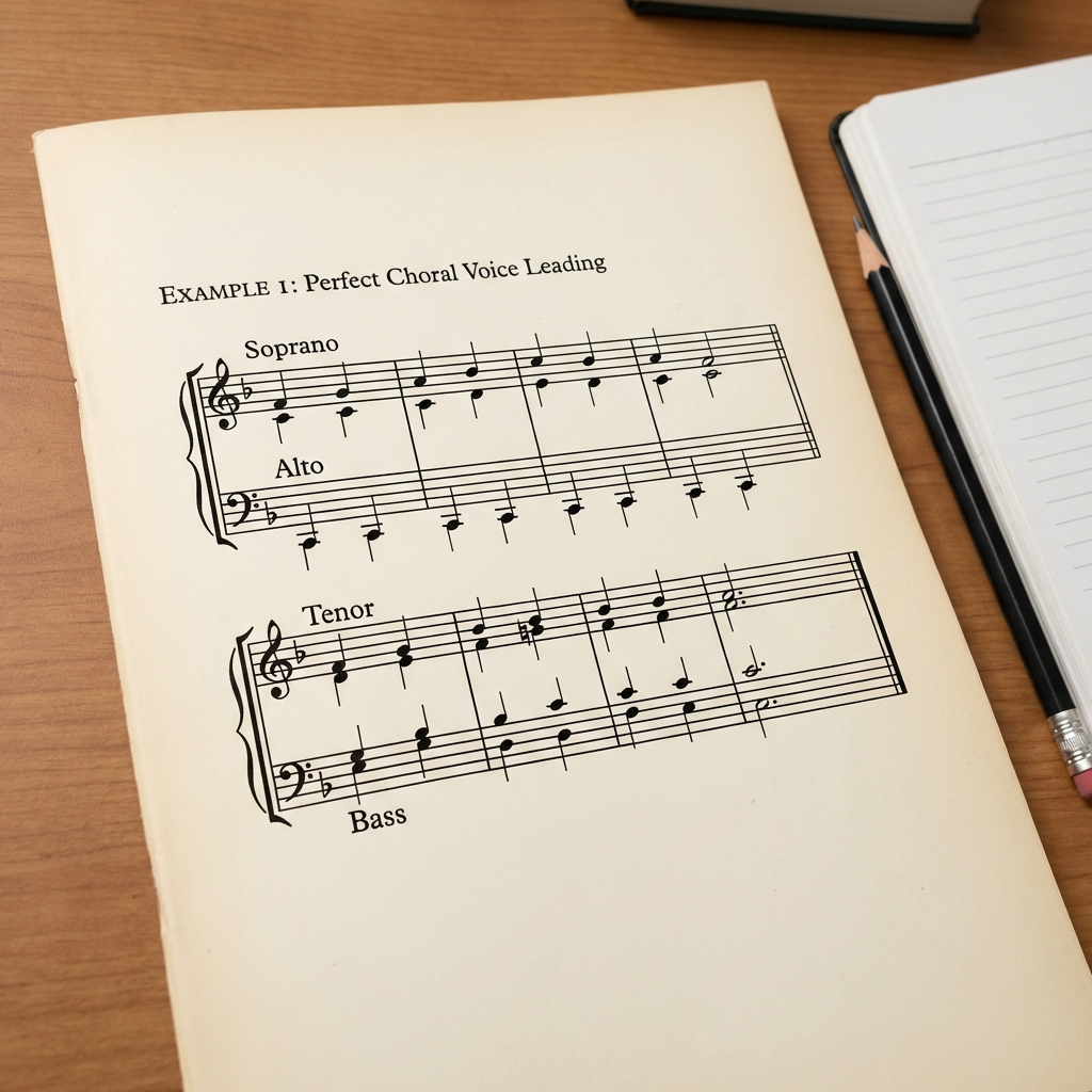 SATB Writing 101: The Physics of Four-Part Harmony